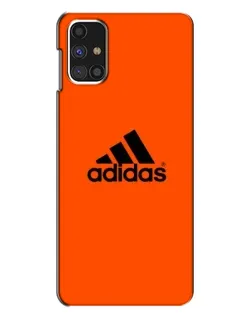 Чехол для Samsung Galaxy M31s с картинкой «Adidas Ukraine»