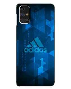Чехол для Samsung Galaxy M31s с картинкой «Adidas Sport Art»