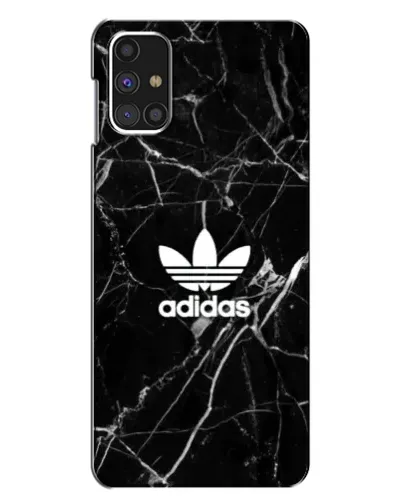 Чехол для Samsung Galaxy M31s с картинкой «Белый мрамор Adidas» Чехол для Samsung Galaxy M31s с картинкой «Белый мрамор Adidas»