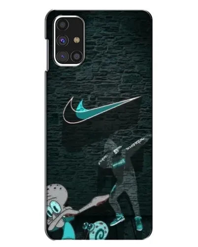 Чехол для Samsung Galaxy M31s с картинкой «Спортивный арт Nike» Чехол для Samsung Galaxy M31s с картинкой «Спортивный арт Nike»