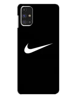 Чохол для Samsung Galaxy M31s з картинкою «Мінімалістичний Найк»