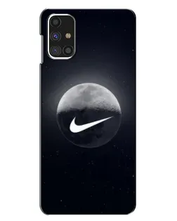 Чохол для Samsung Galaxy M31s з картинкою «Nike у стилі графіті»