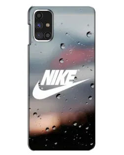 Чохол для Samsung Galaxy M31s з картинкою «Nike у стилі ретро»