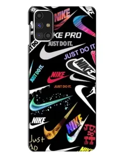 Чохол для Samsung Galaxy M31s з картинкою «Nike —  розкіш»