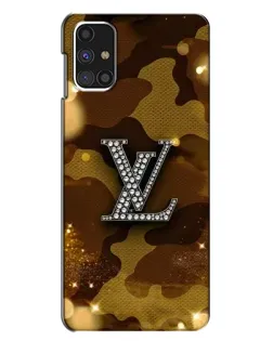 Чехол для Samsung Galaxy M31s с картинкой «Камуфляжный Louis Vuitton»
