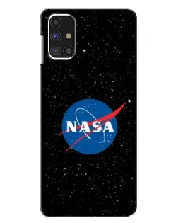 Чехол для Samsung Galaxy M31s с картинкой «NASA — звездное небо»