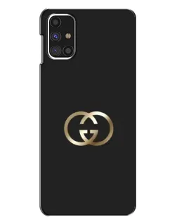 Чехол для Samsung Galaxy M31s с картинкой «Минимализм Gucci»