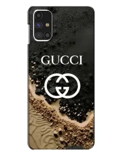 Чехол для Samsung Galaxy M31s с картинкой «Gucci — песчаные дюны»