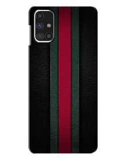 Чехол для Samsung Galaxy M31s с картинкой «Gucci — неоновая линия»