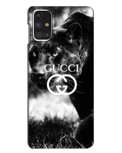 Чехол для Samsung Galaxy M31s с картинкой «Gucci — дикая природа»