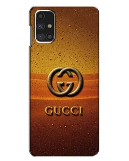 Чехол для Samsung Galaxy M31s с картинкой «Gucci — солнечный градиент»