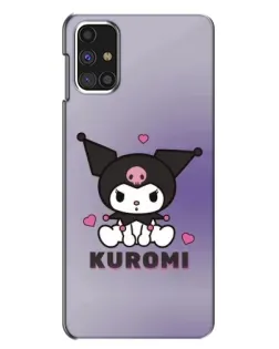 Чехол для Samsung Galaxy M31s с картинкой «Kuromi — фиолетовый арт» Чехол для Samsung Galaxy M31s с картинкой «Kuromi — фиолетовый арт»