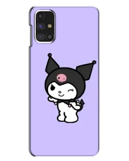 Чехол для Samsung Galaxy M31s с картинкой «Классическая Kuromi» Чехол для Samsung Galaxy M31s с картинкой «Классическая Kuromi»