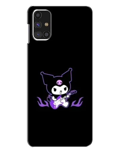 Чехол для Samsung Galaxy M31s с картинкой «Электрическая Kuromi»