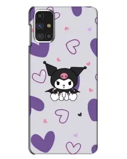 Чехол для Samsung Galaxy M31s с картинкой «Kuromi и лавандовые сердца» Чехол для Samsung Galaxy M31s с картинкой «Kuromi и лавандовые сердца»