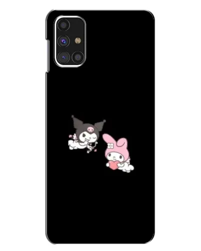 Чехол для Samsung Galaxy M31s с картинкой «My Melody и Kuromi»