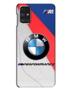 Чехол для Samsung Galaxy M31s с картинкой «BMW Performance стиль»