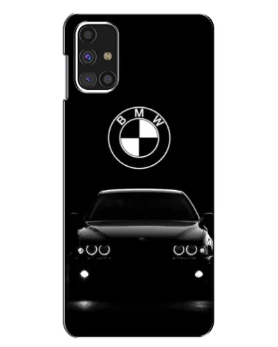 Чехол для Samsung Galaxy M31s с картинкой «BMW — взгляд из темноты»