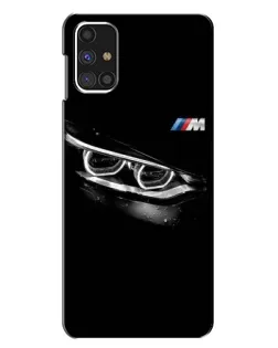 Чехол для Samsung Galaxy M31s с картинкой «BMW — взгляд тигра»
