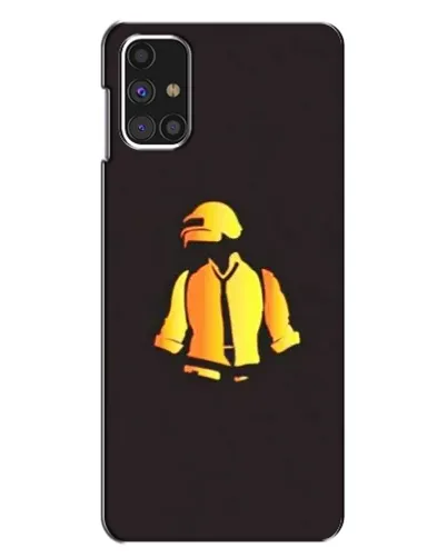 Чехол для Samsung Galaxy M31s с картинкой «Winner Winner — PUBG»