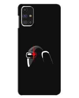 Чохол для Samsung Galaxy M31s з картинкою «Among Us шолом» Чохол для Samsung Galaxy M31s з картинкою «Among Us шолом»