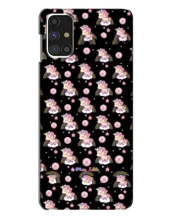 Чехол для Samsung Galaxy M31s с картинкой «Magic Unicorn паттерн»