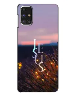 Чохол для Samsung Galaxy M31s з картинкою «Світло Боже уночі»