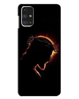 Чохол для Samsung Galaxy M31s з картинкою «Терновий вінець»