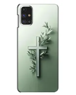 Чохол для Samsung Galaxy M31s з картинкою «Оливкова гілка»