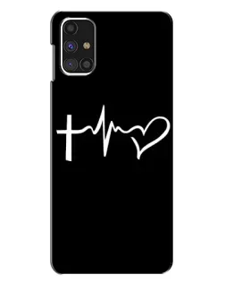 Чохол для Samsung Galaxy M31s з картинкою «Пульс віри»