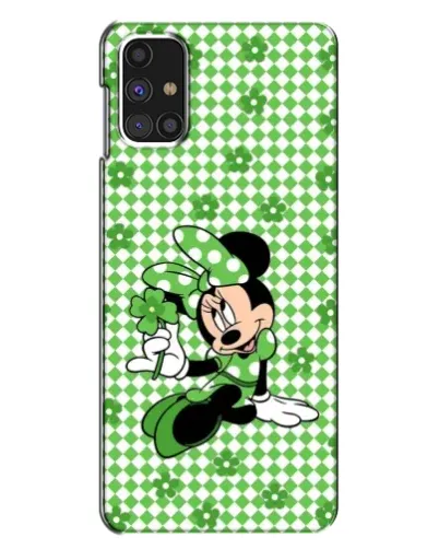 Чехол для Samsung Galaxy M31s с картинкой «Mickey в клетку»