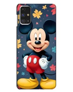 Чехол для Samsung Galaxy M31s с картинкой «Осенний Mickey Mouse»