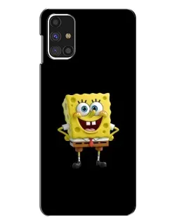 Чехол для Samsung Galaxy M31s с картинкой «Классический Губка Боб»