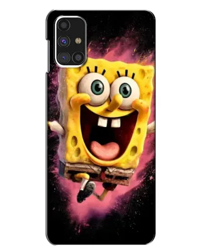 Чехол для Samsung Galaxy M31s с картинкой «Взрывной Спанч Боб» Чехол для Samsung Galaxy M31s с картинкой «Взрывной Спанч Боб»