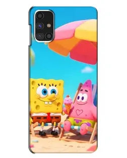 Чехол для Samsung Galaxy M31s с картинкой «Отдых на пляже»