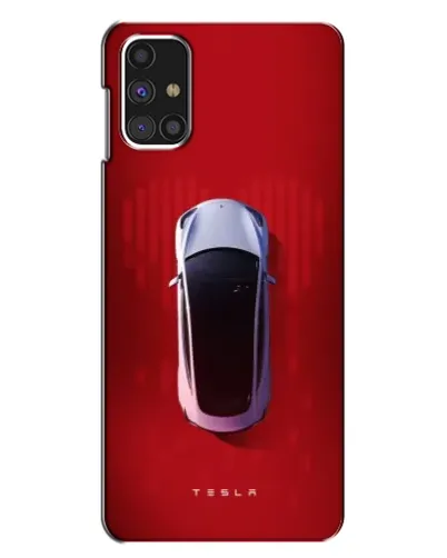 Чехол для Samsung Galaxy M31s с картинкой «Tesla Top View» Чехол для Samsung Galaxy M31s с картинкой «Tesla Top View»