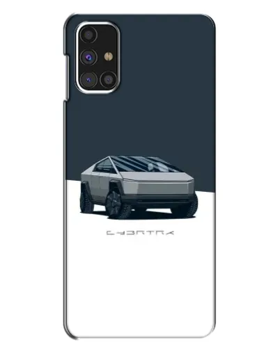 Чехол для Samsung Galaxy M31s с картинкой «Серебристый Cybertruck Tesla» Чехол для Samsung Galaxy M31s с картинкой «Серебристый Cybertruck Tesla»