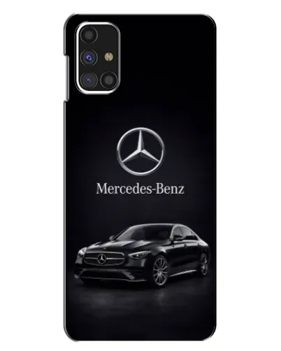 Чехол для Samsung Galaxy M31s с картинкой «Mercedes — решетка радиатора»