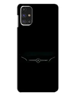 Чехол для Samsung Galaxy M31s с картинкой «Mercedes Stealth Look»