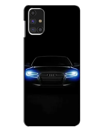 Чехол для Samsung Galaxy M31s с картинкой «Audi в неоне» Чехол для Samsung Galaxy M31s с картинкой «Audi в неоне»