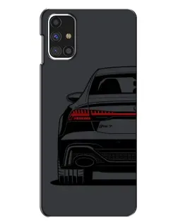 Чехол для Samsung Galaxy M31s с картинкой «Задняя часть Audi — арт»