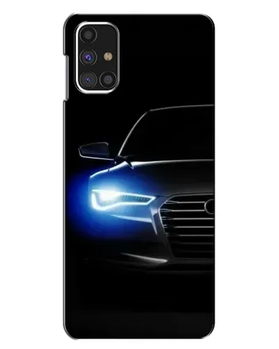 Чехол для Samsung Galaxy M31s с картинкой «Неоновый взгляд Audi» Чехол для Samsung Galaxy M31s с картинкой «Неоновый взгляд Audi»