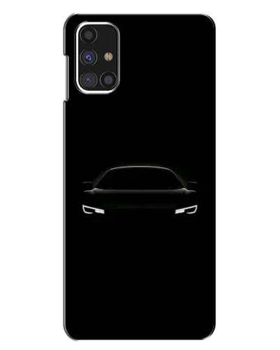 Чехол для Samsung Galaxy M31s с картинкой «Взгляд Audi в темноте» Чехол для Samsung Galaxy M31s с картинкой «Взгляд Audi в темноте»