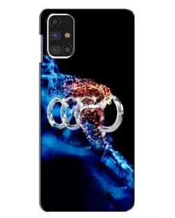 Чехол для Samsung Galaxy M31s с картинкой «Энергия лого Audi»