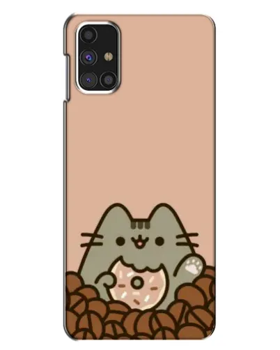 Чехол для Samsung Galaxy M31s с картинкой «Кофейный Пушин» Чехол для Samsung Galaxy M31s с картинкой «Кофейный Пушин»