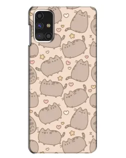 Чехол для Samsung Galaxy M31s с картинкой «Маленькие Пушины»