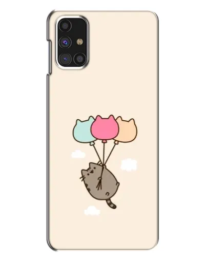 Чехол для Samsung Galaxy M31s с картинкой «Пушин на шариках» Чехол для Samsung Galaxy M31s с картинкой «Пушин на шариках»