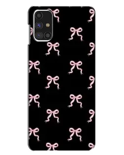 Чехол для Samsung Galaxy M31s с картинкой «Бант-цветок» Чехол для Samsung Galaxy M31s с картинкой «Бант-цветок»