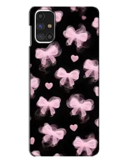 Чехол для Samsung Galaxy M31s с картинкой «Геометрия банта» Чехол для Samsung Galaxy M31s с картинкой «Геометрия банта»