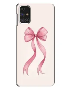 Чехол для Samsung Galaxy M31s с картинкой «Розовый бант» Чехол для Samsung Galaxy M31s с картинкой «Розовый бант»